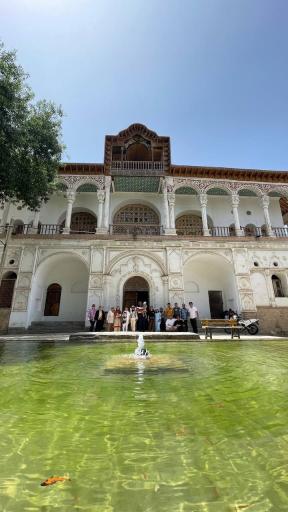 عکس عمارت خسرو آباد