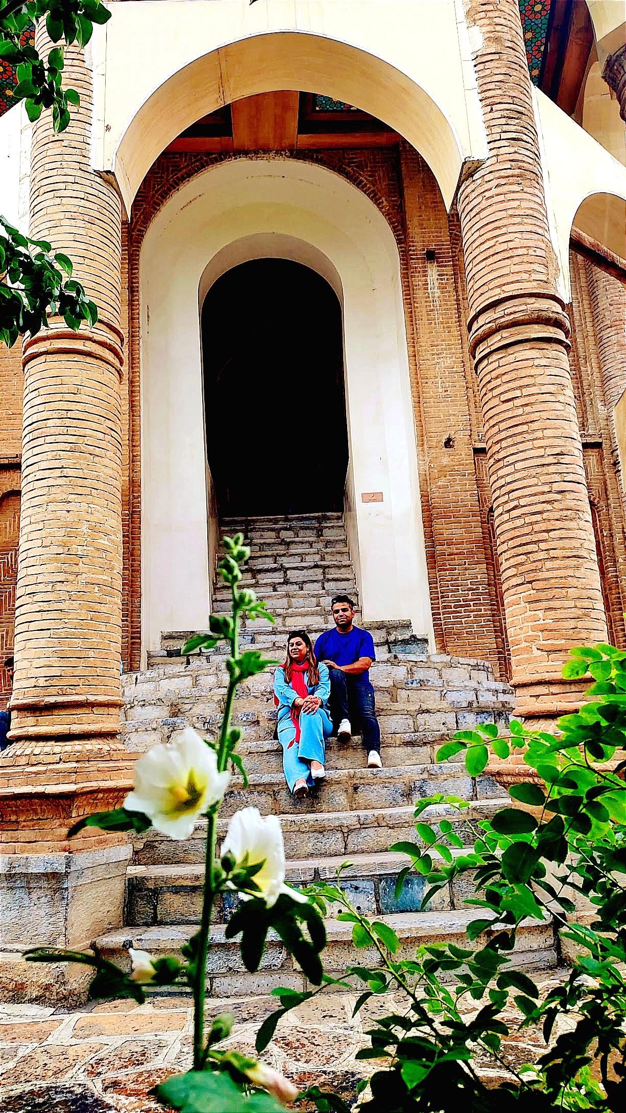 عکس عمارت خسرو آباد
