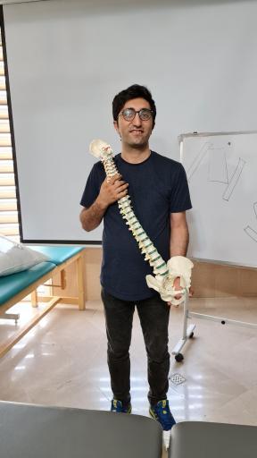 عکس فیزیوتراپی ادیب