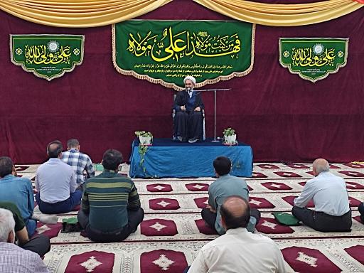 عکس مسجد جوادالائمه