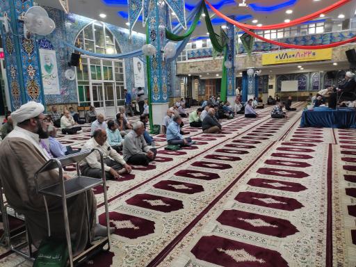 عکس مسجد جوادالائمه