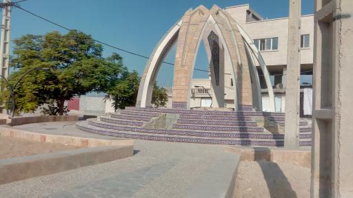 عکس مقبره امامزاده عباسعلی هلیله