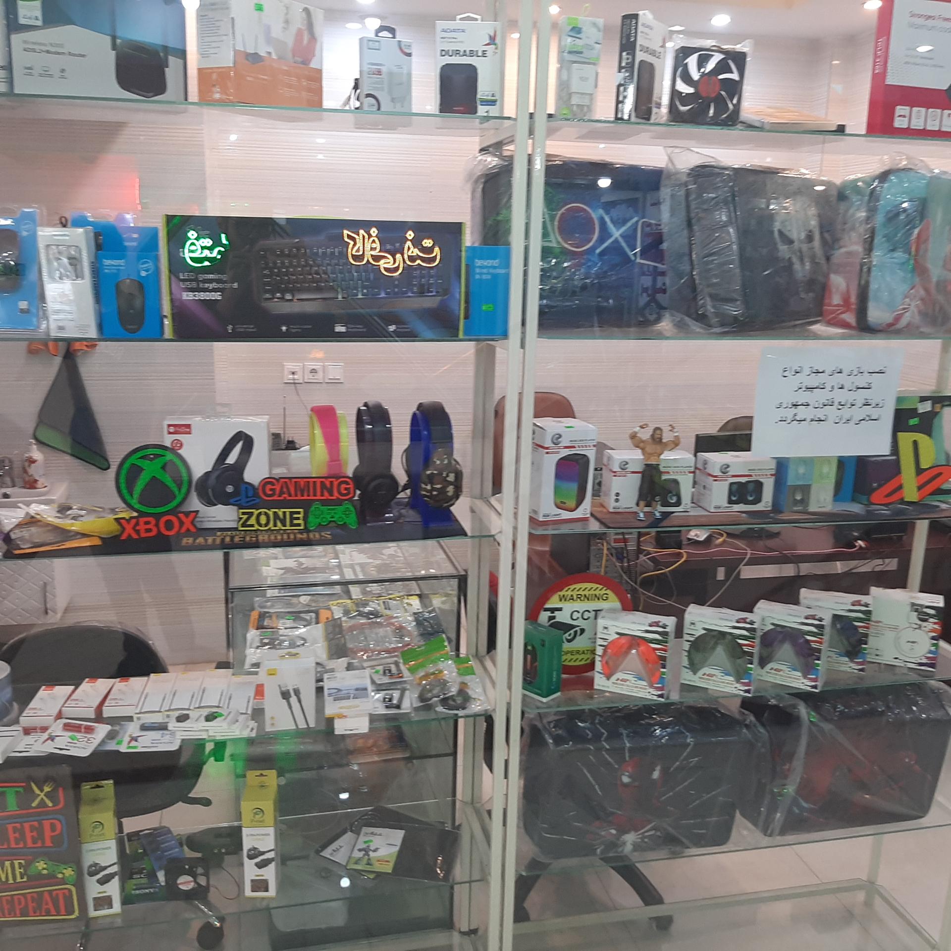 عکس لوازم جانبی کامپیوتر و موبایل و کنسول آرشاپ