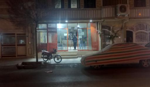 عکس نانوایی تافتون قشلاق