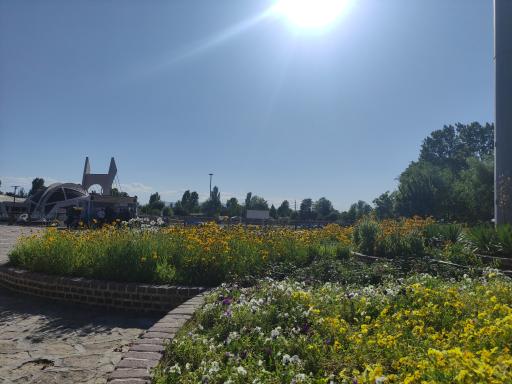 عکس بوستان شهدا