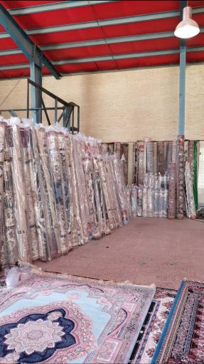 عکس فرش ستاره کوروش کاشان