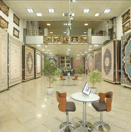 عکس فرش ستاره کوروش کاشان