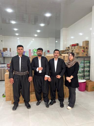 عکس پخش مواد غذایی هیما