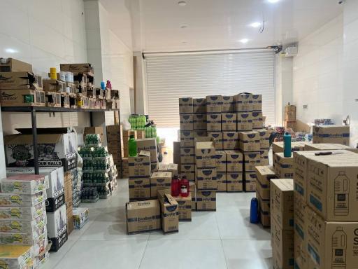 عکس پخش مواد غذایی هیما