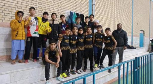 عکس سالن ورزشی خیرآباد 