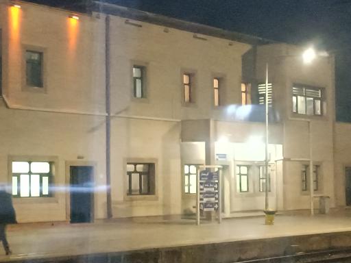 عکس ایستگاه راه آهن گرمسار