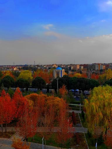 عکس بوستان شهدا