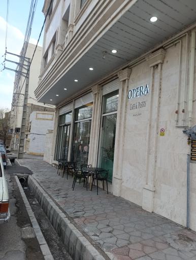 عکس کافه پیستری اپرا