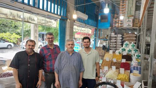 عکس بنکداری مواد غذایی ابراهیم زاده