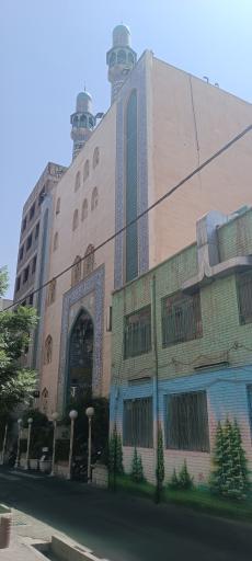 عکس مسجد موسی ابن جعفر (ع)