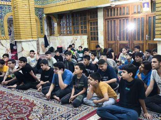 عکس حسینیه و زائر سرا بیت المهدی