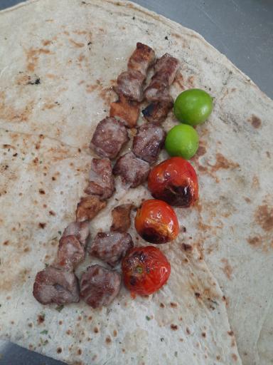 عکس کبابی گلپایگانی سعیدی