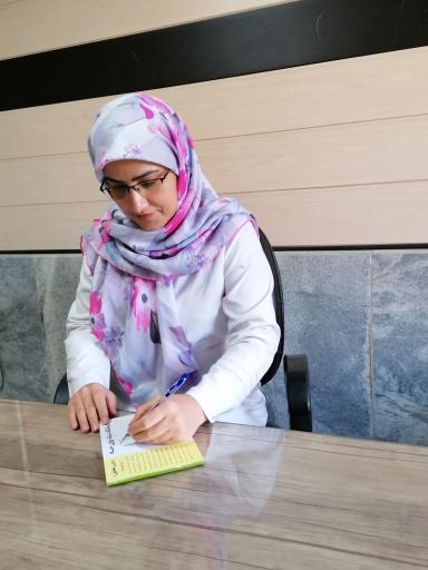 عکس مطب دکتر زهرا حیدری (متخصص تغذیه)
