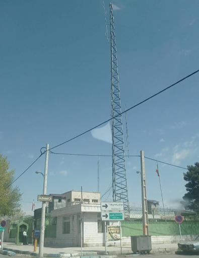 عکس فرماندهی انتظامی بخش میمه