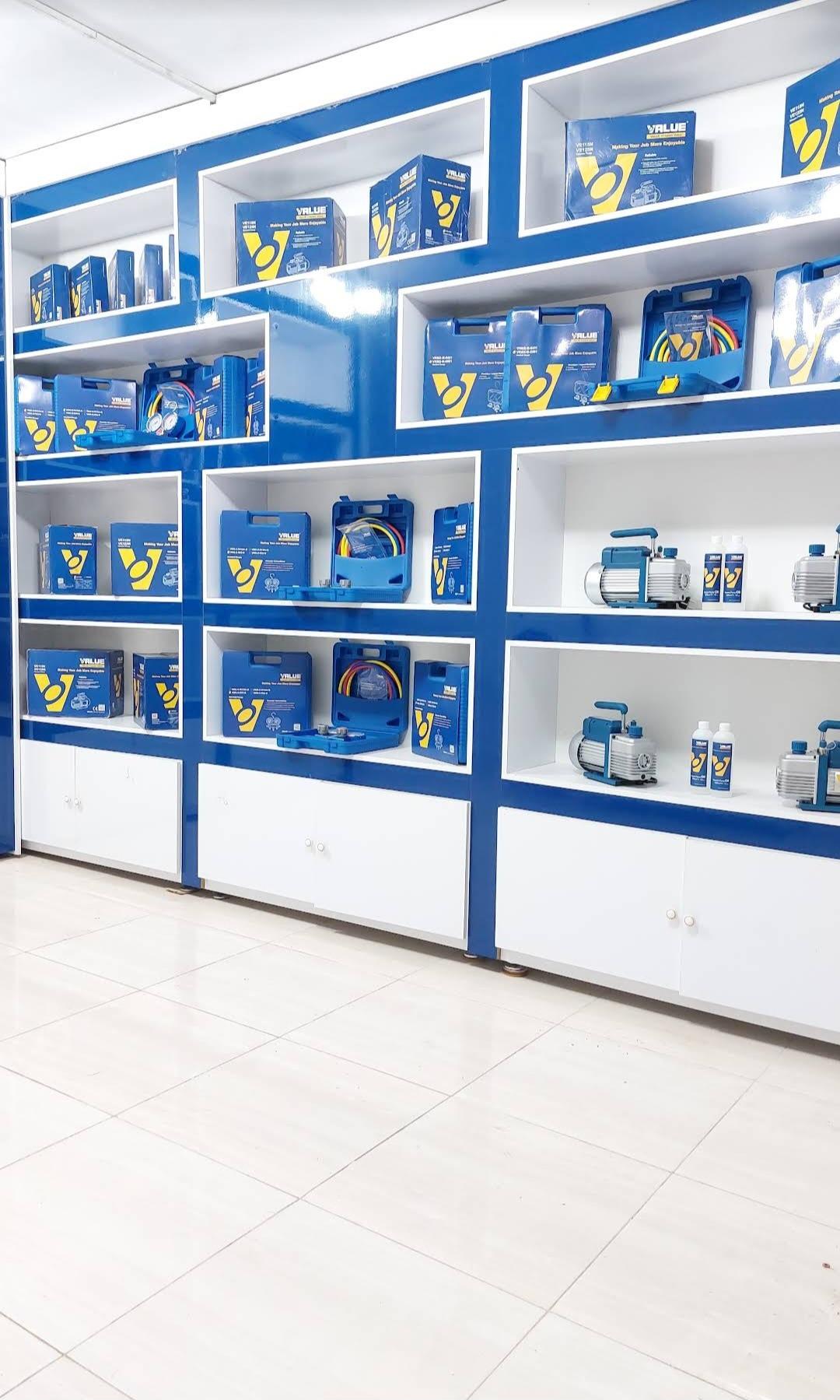 عکس فروشگاه برودتی سرما سایت