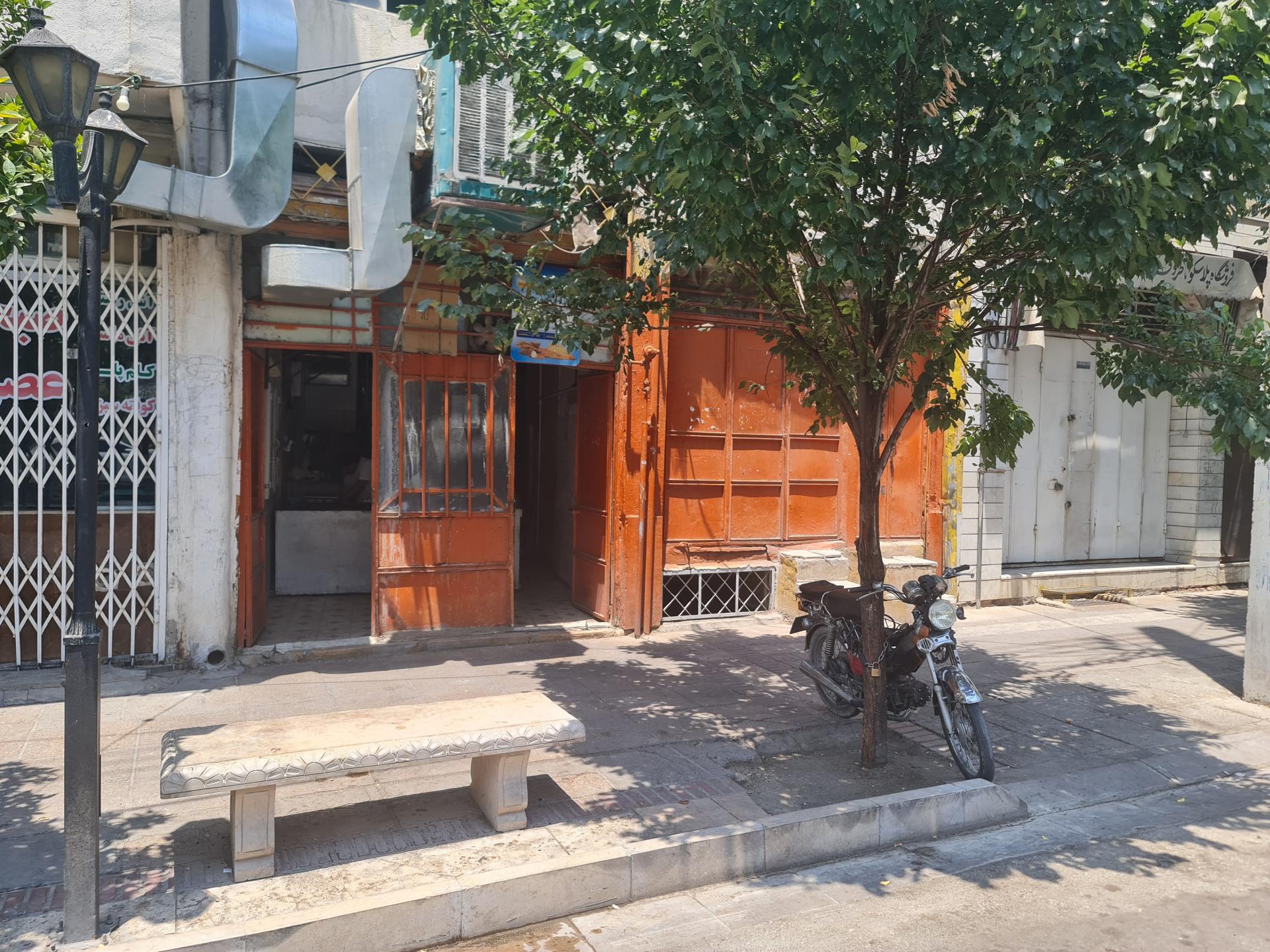 عکس نان سنگک آستانه