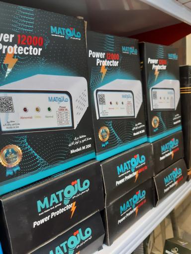 عکس کالای برق ماتو