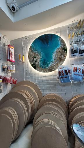 عکس فروشگاه کافه رزین