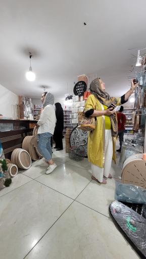 عکس فروشگاه کافه رزین