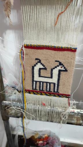 عکس کارگاه قالی بافی پازیریک