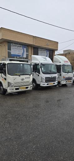 عکس نمایشگاه کامیون نگین دیزل