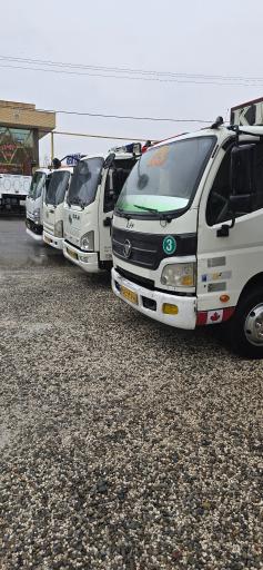 عکس نمایشگاه کامیون نگین دیزل