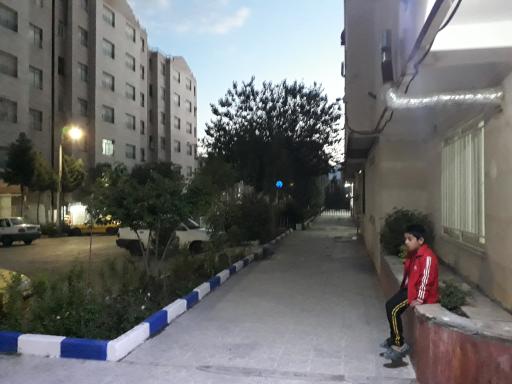 عکس  آپارتمان گل نرگس