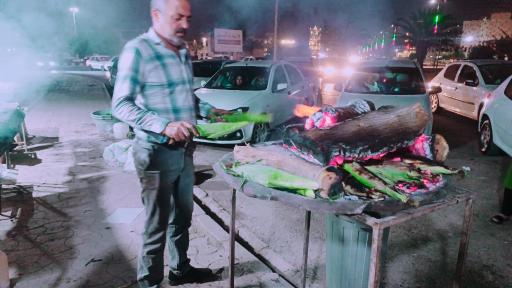 عکس بلال فروشی عمو مهربون