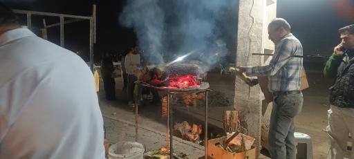 عکس بلال فروشی عمو مهربون