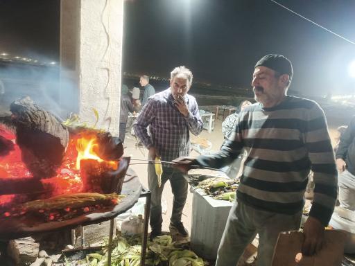 عکس بلال فروشی عمو مهربون