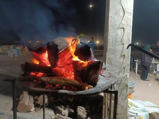 عکس بلال فروشی عمو مهربون