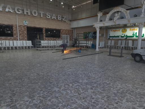 عکس جوشکاری فلاحی