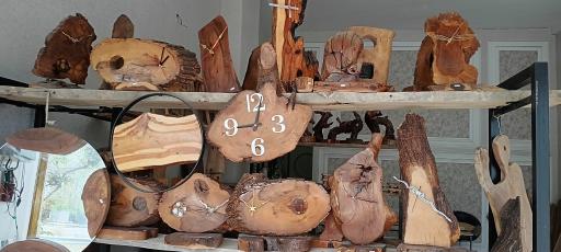 عکس صنایع دستی چوبکاران