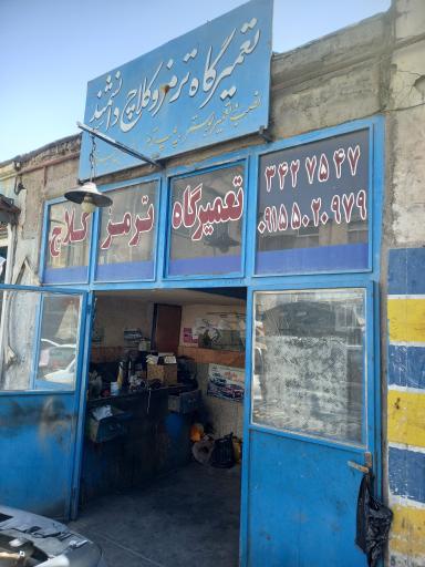 عکس ترمز سازی دانشمند