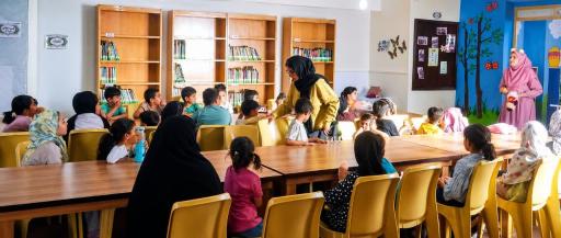 عکس کتابخانه معلم شهید اصغرفخار