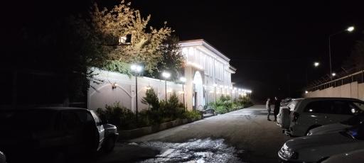 عکس عمارت سام