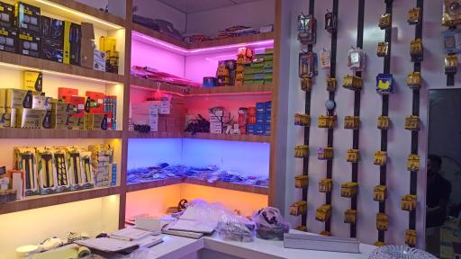 عکس دکتر لامپ