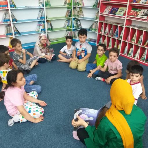 عکس کتابخانه عمومی امام خمینی سمنان