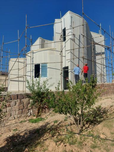 عکس شرکت بهمان سازه جهان گستر lsf ال اس اف 