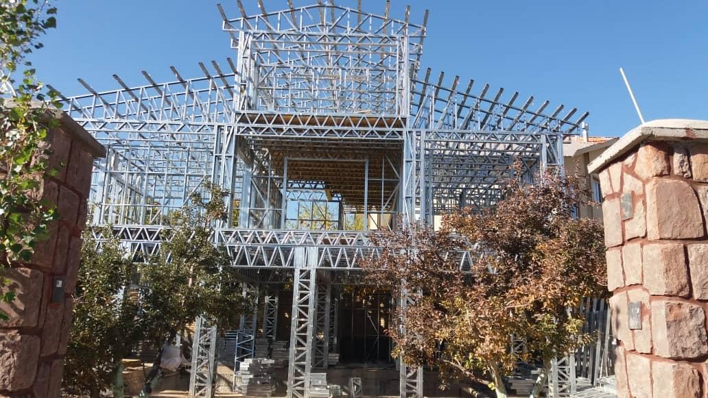 عکس شرکت بهمان سازه جهان گستر lsf ال اس اف 