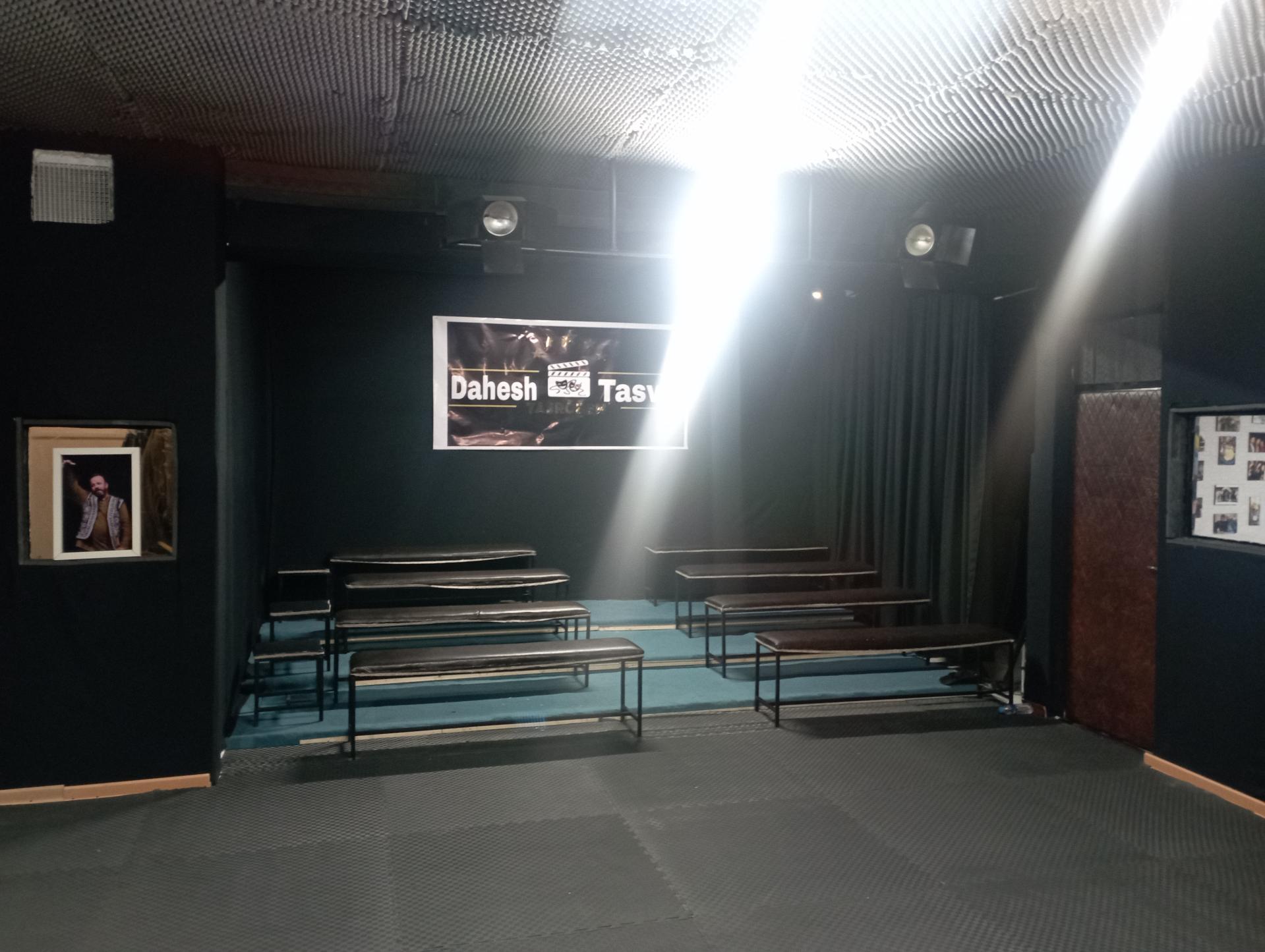 عکس آموزشگاه بازیگری دهش تصویر تجربه