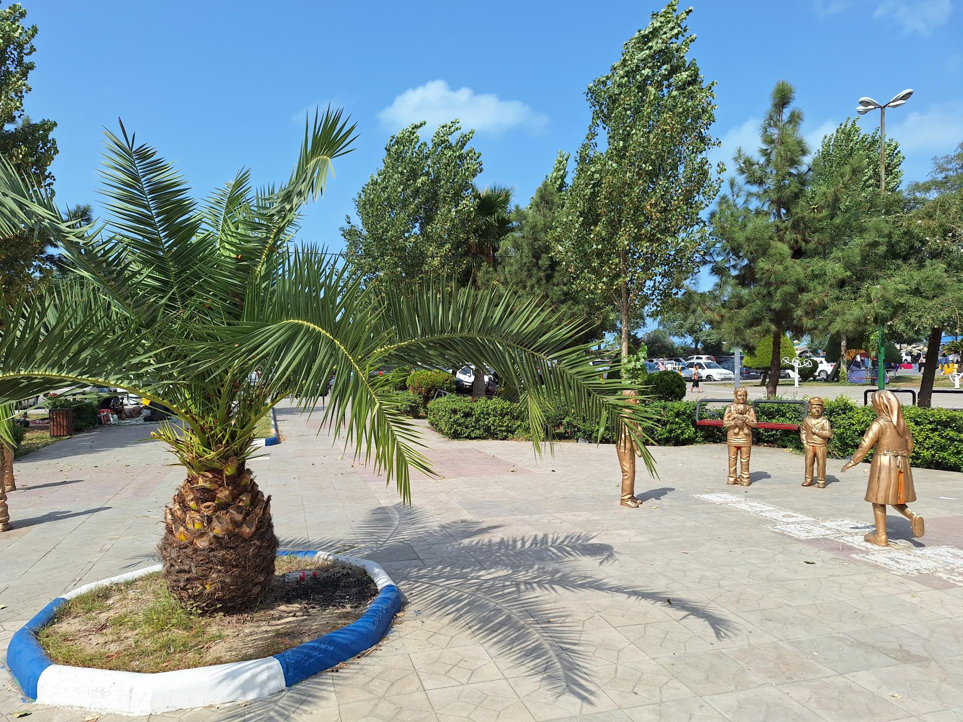 عکس بوستان شهرداری