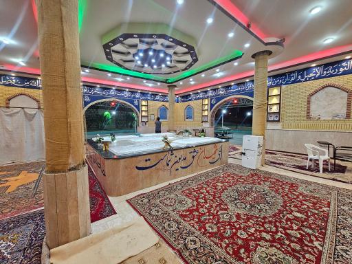 عکس شهدای گمنام لامرد