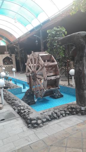 عکس سفره خانه ایرانیان