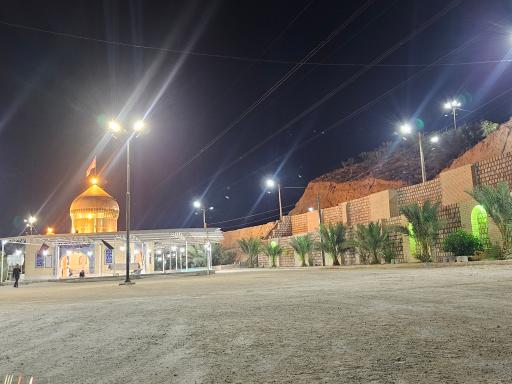 عکس شهدای گمنام لامرد